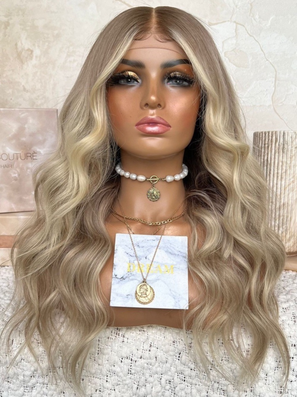 Freedom Couture - Custom Made Alegra Blonde Unit - Size Small